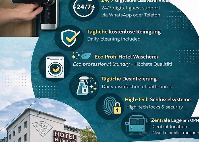 Niederrad Aparthotel 3*