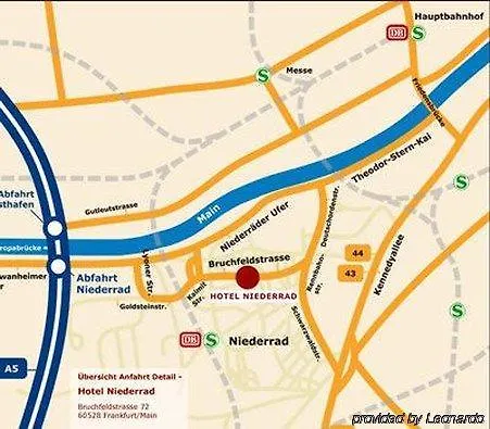 Appart hôtel Niederrad